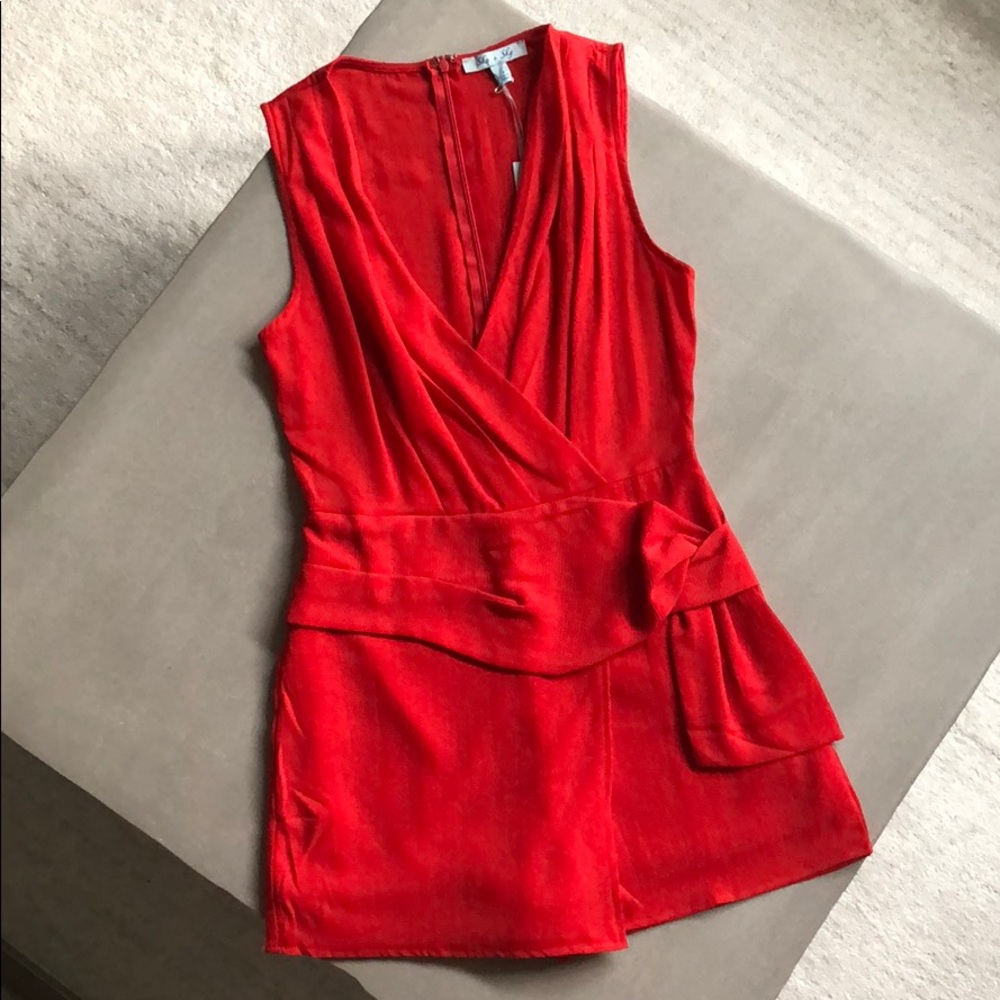 RED ROMPER!!